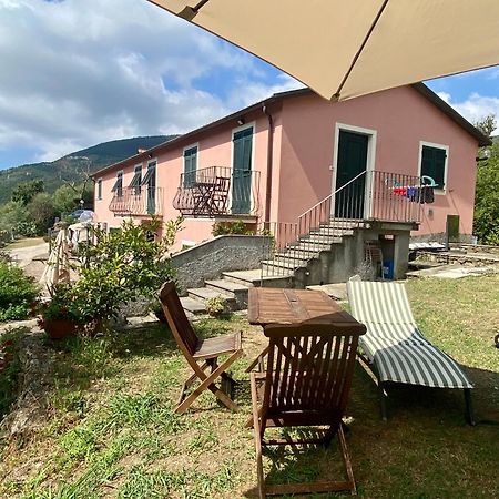 Villa Giovanna Apt. B Sestri Levante Exterior foto