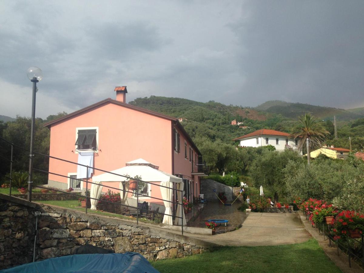 Villa Giovanna Apt. B Sestri Levante Exterior foto