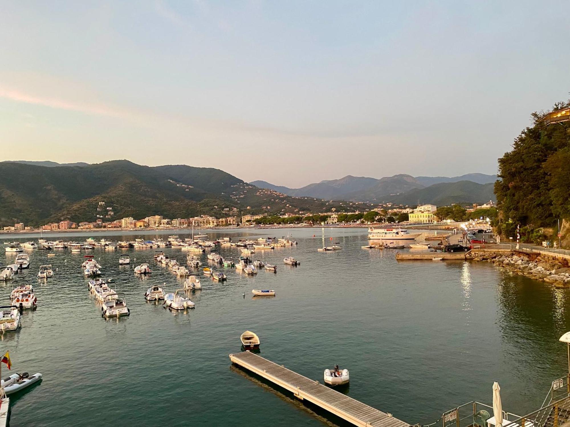 Villa Giovanna Apt. B Sestri Levante Exterior foto
